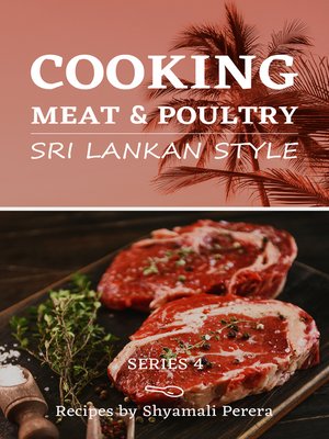 cover image of Cooking Meat & Poultry Sri Lankan Style